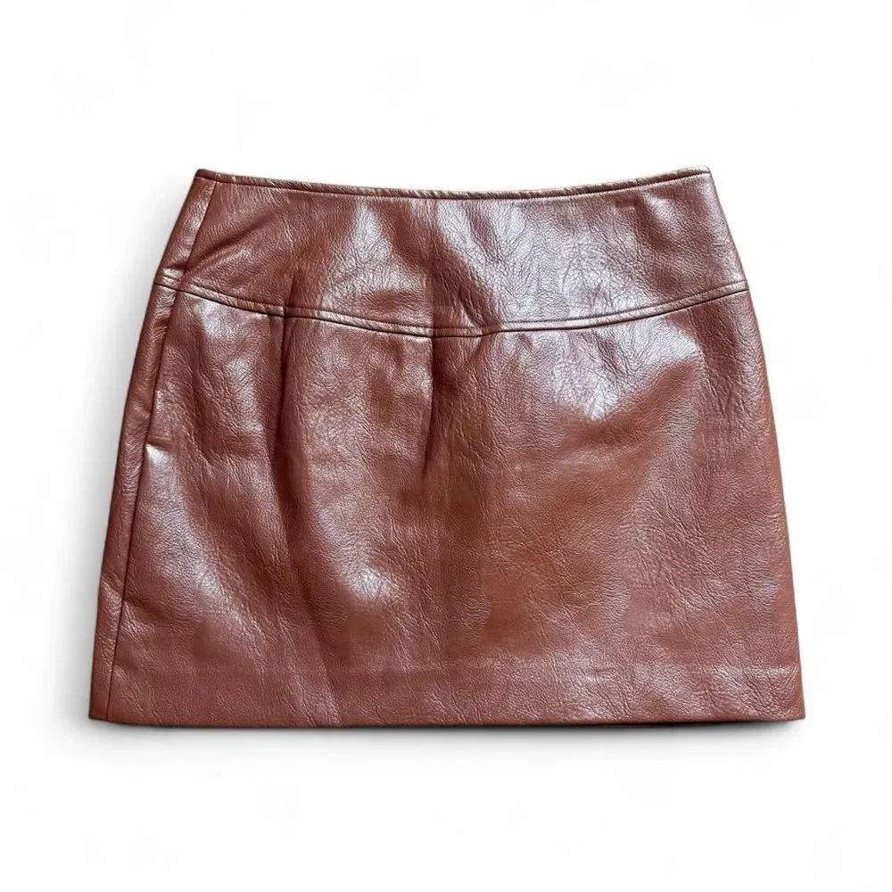 Astr brown faux